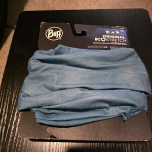 Buff Polar Fleece Multifunctional Neckwear Original Ecostretch Blue NWT